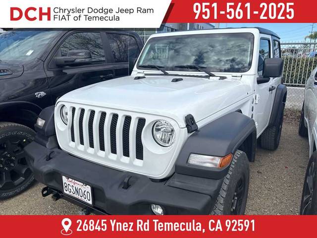 2018 Jeep Wrangler Sport 4WD photo