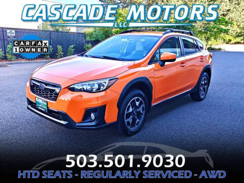 2019 Subaru Crosstrek Premium AWD photo