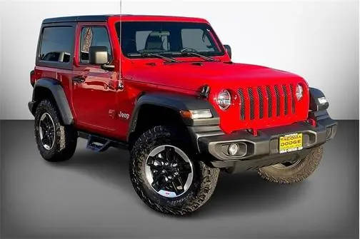 2018 Jeep Wrangler Sport S 4WD photo
