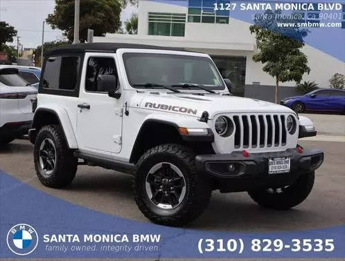 2018 Jeep Wrangler Rubicon 4WD photo