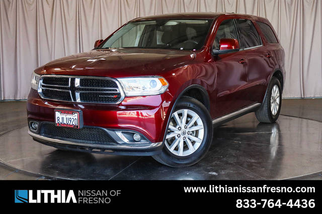 2019 Dodge Durango SXT RWD photo