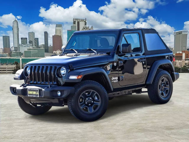 2018 Jeep Wrangler Sport 4WD photo