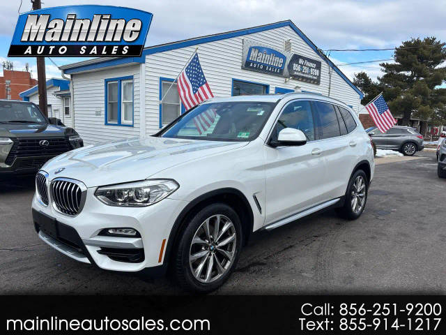 2019 BMW X3 xDrive30i AWD photo