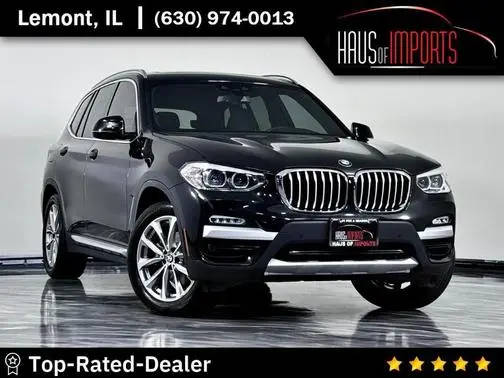 2019 BMW X3 xDrive30i AWD photo