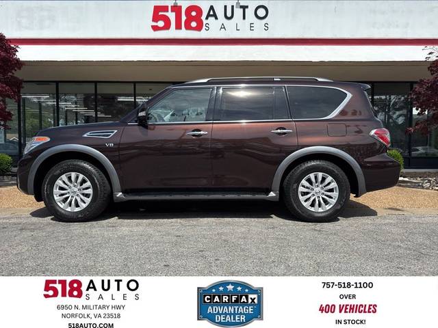 2018 Nissan Armada SV RWD photo
