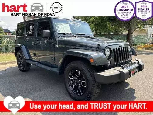 2018 Jeep Wrangler Unlimited Altitude 4WD photo