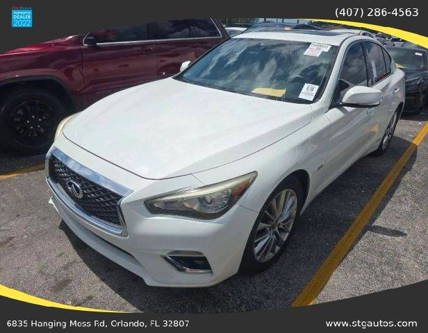 2018 Infiniti Q50 3.0t LUXE RWD photo