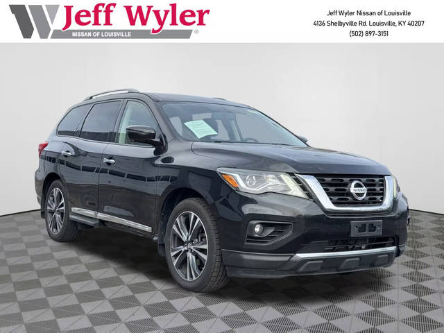 2019 Nissan Pathfinder Platinum 4WD photo