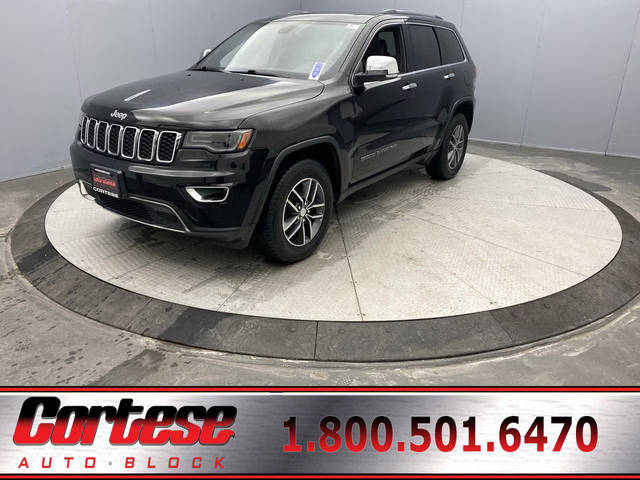 2017 Jeep Grand Cherokee Limited 4WD photo