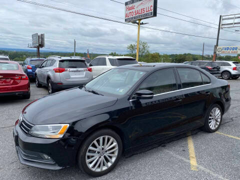2016 Volkswagen Jetta 1.8T SEL FWD photo