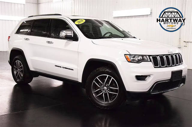 2018 Jeep Grand Cherokee Limited 4WD photo