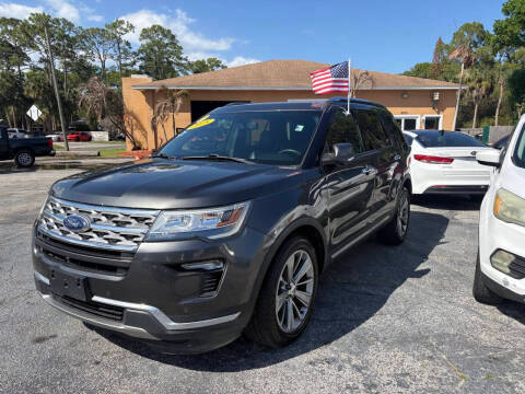 2018 Ford Explorer Limited FWD photo