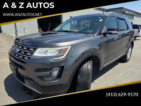 2016 Ford Explorer XLT 4WD photo