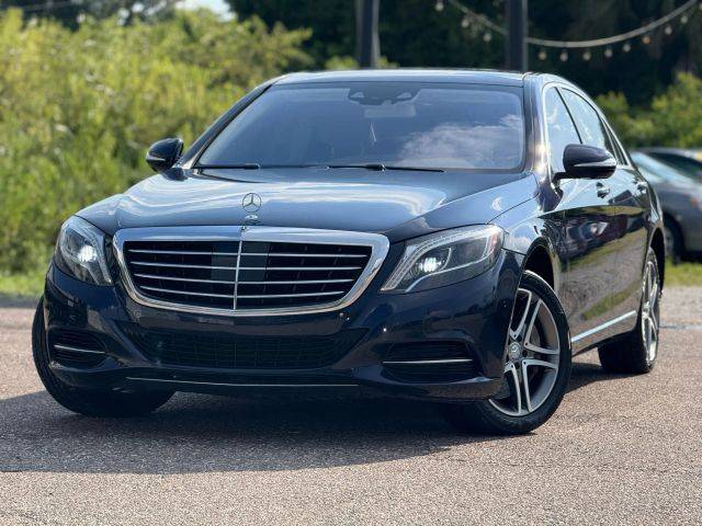 2016 Mercedes-Benz S-Class S 550 AWD photo