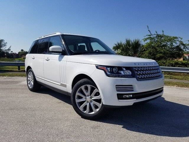 2015 Land Rover Range Rover HSE 4WD photo