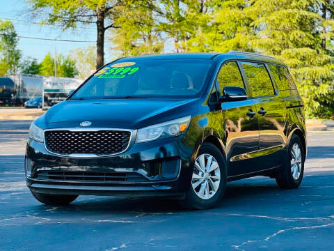 2015 Kia Sedona LX FWD photo