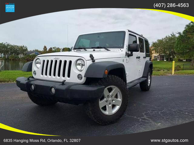 2016 Jeep Wrangler Unlimited Sport 4WD photo