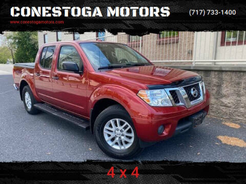 2018 Nissan Frontier SV V6 4WD photo