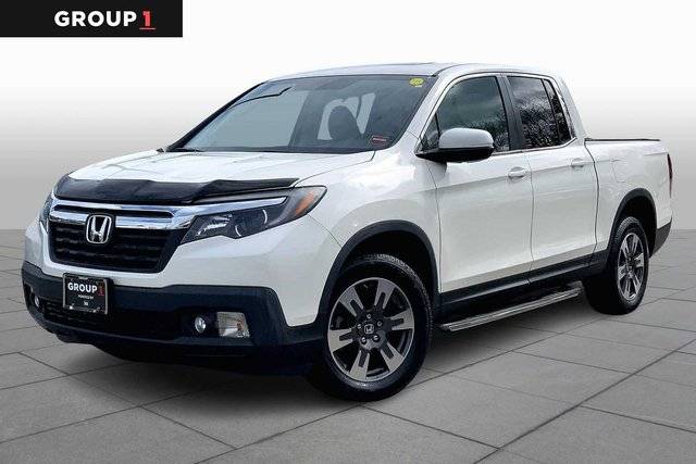 2019 Honda Ridgeline RTL-T AWD photo
