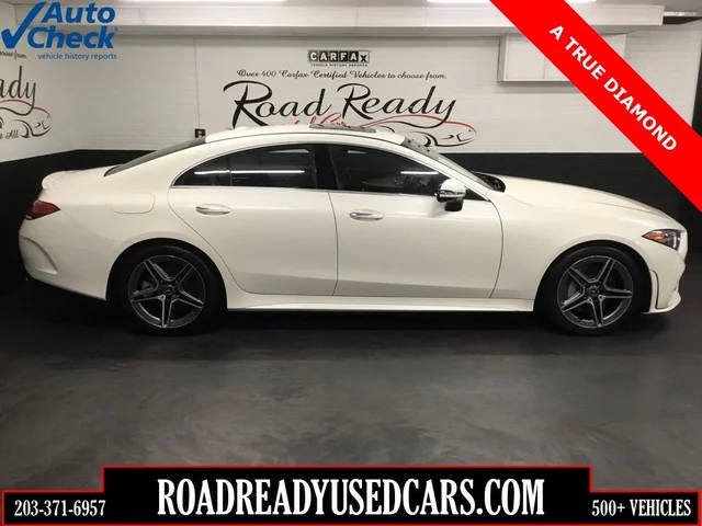 2019 Mercedes-Benz CLS-Class CLS 450 AWD photo