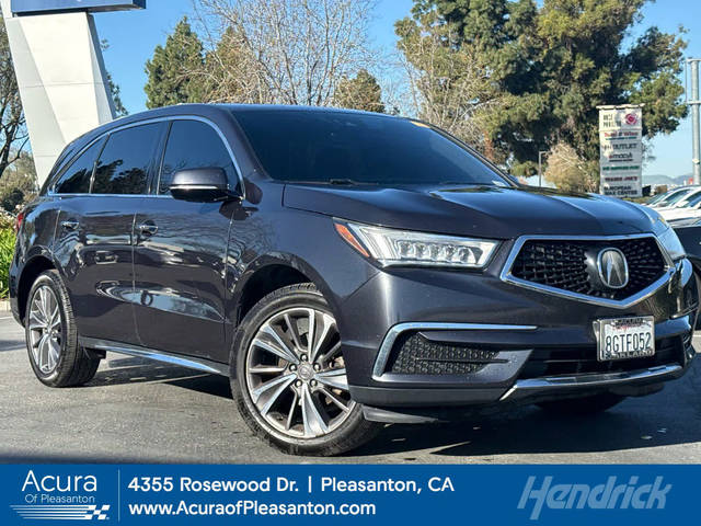 2019 Acura MDX w/Technology Pkg AWD photo