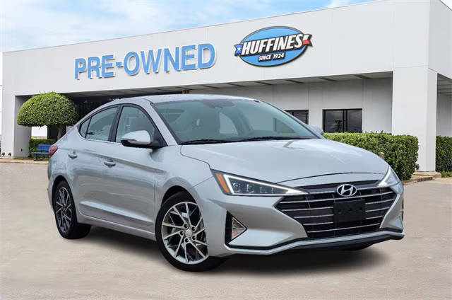 2019 Hyundai Elantra Limited FWD photo