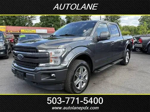 2019 Ford F-150 LARIAT 4WD photo