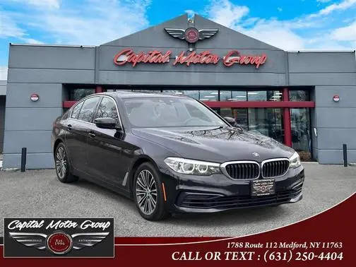 2019 BMW 5 Series 530e xDrive iPerformance AWD photo