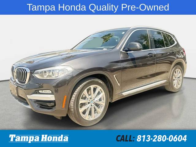 2019 BMW X3 xDrive30i AWD photo