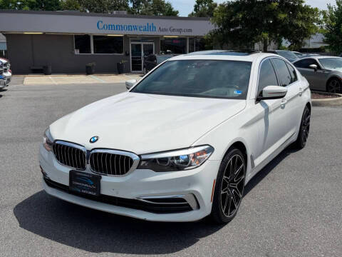 2019 BMW 5 Series 540i xDrive AWD photo