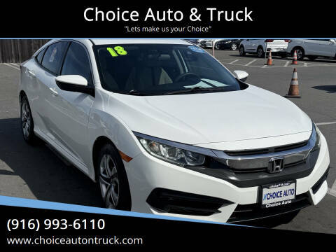 2018 Honda Civic LX FWD photo