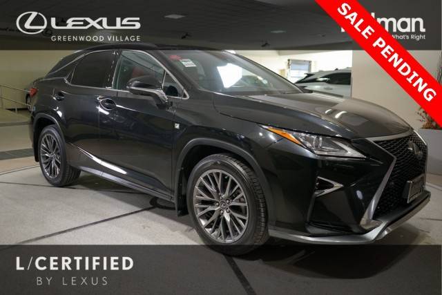 2019 Lexus RX RX 350 F SPORT AWD photo