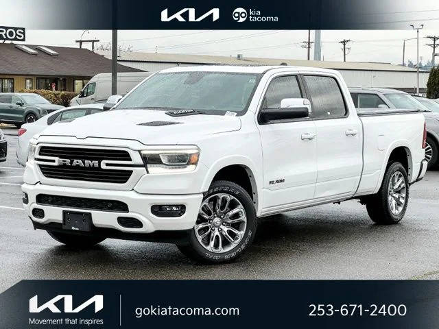 2019 Ram 1500 Laramie 4WD photo