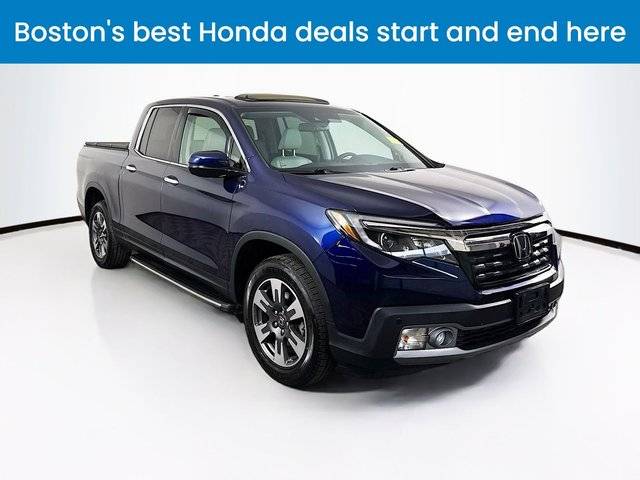 2019 Honda Ridgeline RTL-E AWD photo