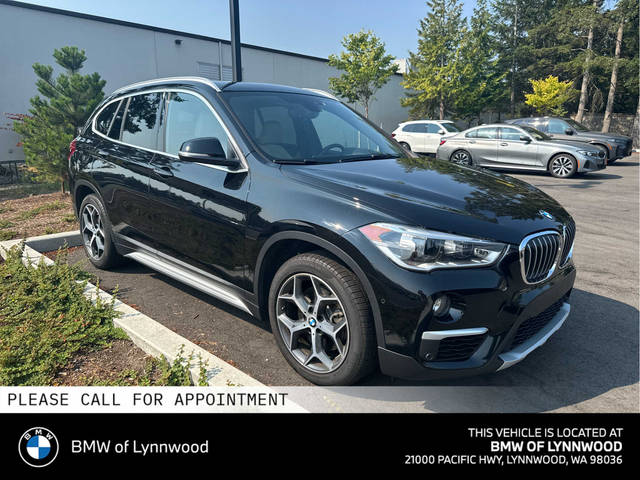 2018 BMW X1 xDrive28i AWD photo