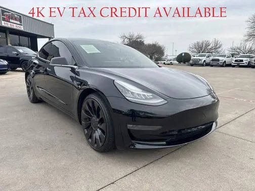 2018 Tesla Model 3 Performance AWD photo