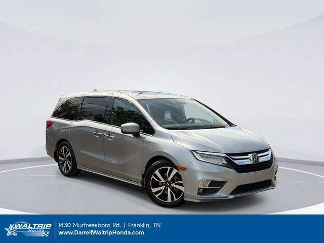 2018 Honda Odyssey Elite FWD photo