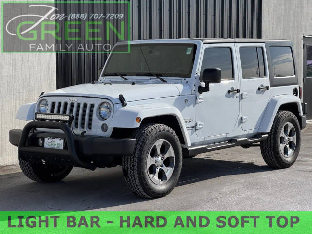 2018 Jeep Wrangler Unlimited Sahara 4WD photo