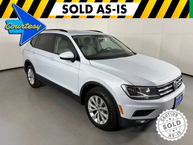 2018 Volkswagen Tiguan S FWD photo