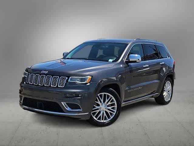 2018 Jeep Grand Cherokee Summit 4WD photo