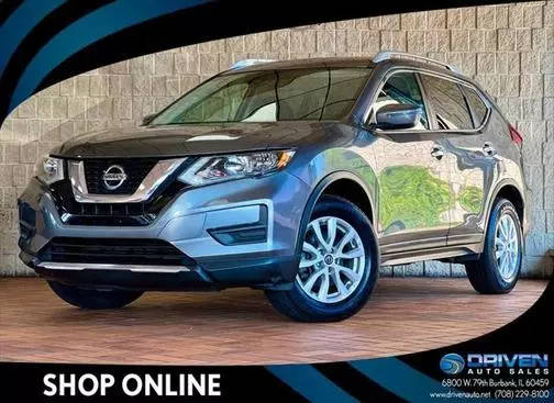 2019 Nissan Rogue SV AWD photo