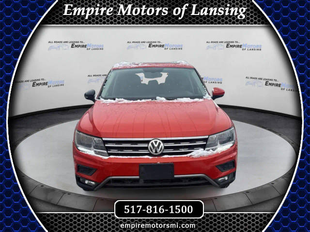 2019 Volkswagen Tiguan SEL AWD photo