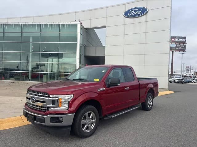 2018 Ford F-150 XLT RWD photo