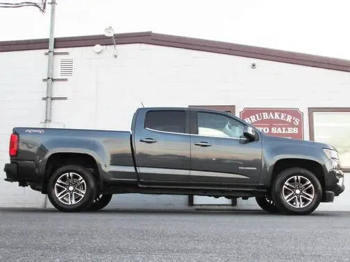 2019 Chevrolet Colorado 4WD LT 4WD photo