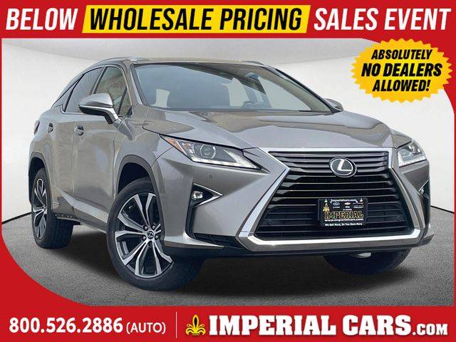 2019 Lexus RX RX 450h AWD photo