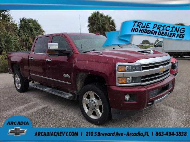 2019 Chevrolet Silverado 2500HD High Country 4WD photo