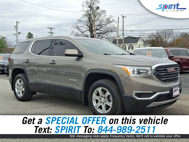 2019 GMC Acadia SLE FWD photo