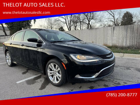 2015 Chrysler 200 Limited FWD photo