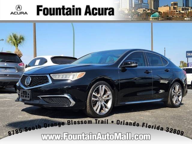 2019 Acura TLX w/Technology Pkg FWD photo