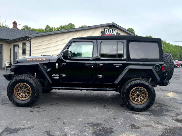 2018 Jeep Wrangler Unlimited Sport S 4WD photo